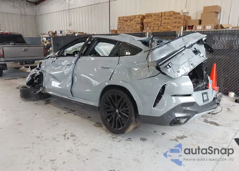 2024 BMW X6 xDrive40I z USA, uszkodzony, nr VIN 5UX33EX00R9T01236